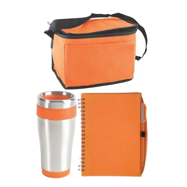 Employee Swag Bundle: Journal,Cooler & Tumbler - Employee Swag Bundle: Journal,Cooler & Tumbler - Image 3 of 10