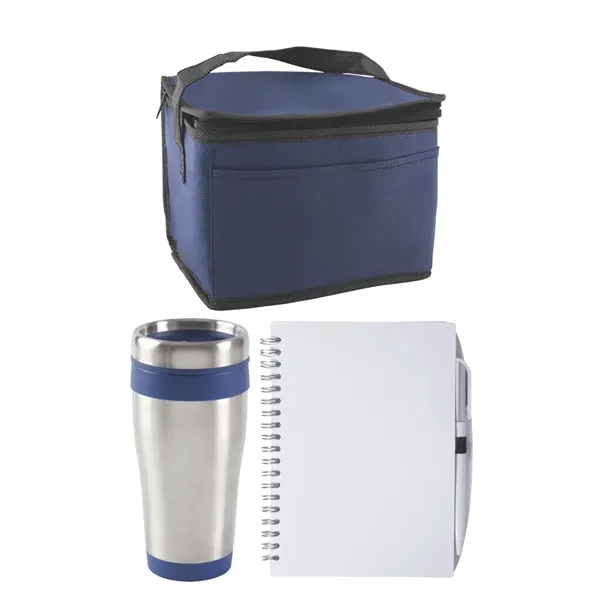 Employee Swag Bundle: Journal,Cooler & Tumbler - Employee Swag Bundle: Journal,Cooler & Tumbler - Image 4 of 10