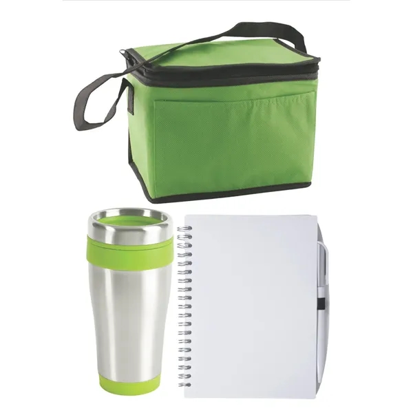 Employee Swag Bundle: Journal,Cooler & Tumbler - Employee Swag Bundle: Journal,Cooler & Tumbler - Image 5 of 10