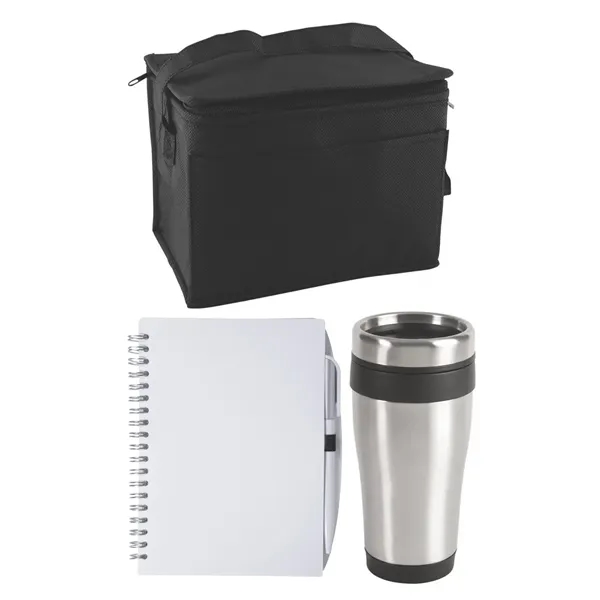 Employee Swag Bundle: Journal,Cooler & Tumbler - Employee Swag Bundle: Journal,Cooler & Tumbler - Image 6 of 10