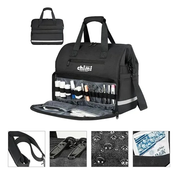 Medical Nurse Supplies Bag Portable First Aid Health Pack - Medical Nurse Supplies Bag Portable First Aid Health Pack - Image 0 of 0