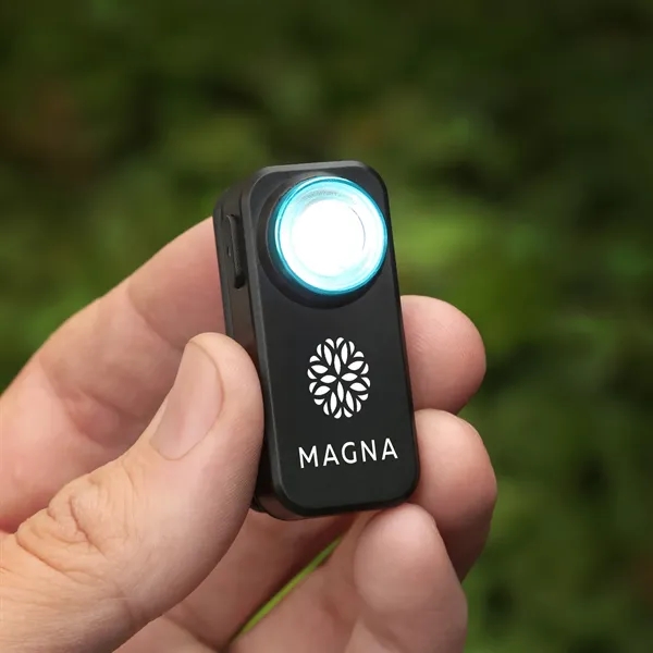 Custom Lumaray Clip-On Flashlight