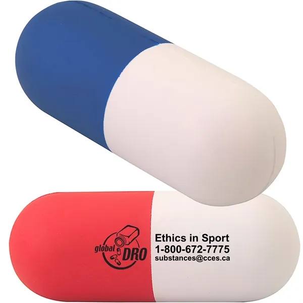 Capsule Shaped Stress Reliever