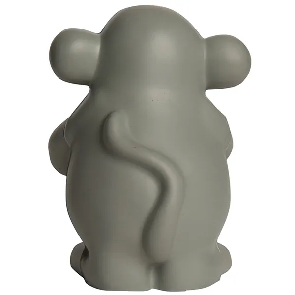 Custom Mouse With Cheese Shaped Stress Reliever