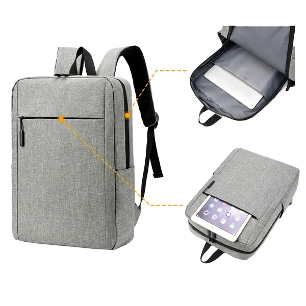 Budget-Friendly Lightweight Laptop Backpack - Budget-Friendly Lightweight Laptop Backpack - Image 1 of 7