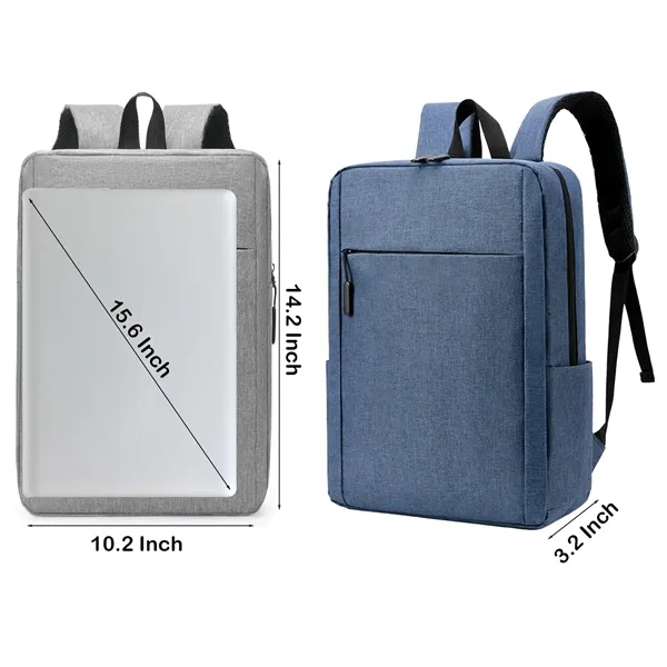 Budget-Friendly Lightweight Laptop Backpack - Budget-Friendly Lightweight Laptop Backpack - Image 2 of 7