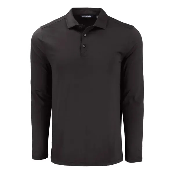 Cutter & Buck Coastline Epic Comfort Recycled Mens Long S... - Cutter & Buck Coastline Epic Comfort Recycled Mens Long S... - Image 4 of 9