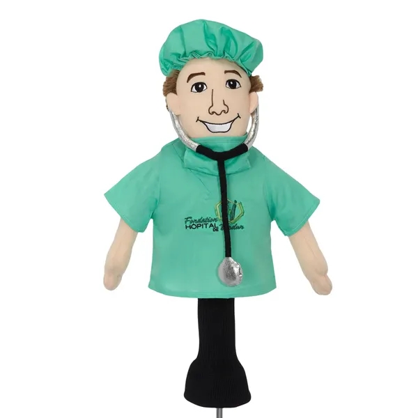 Doctor Golf Head Cover - Local Heroes - Doctor Golf Head Cover - Local Heroes - Image 0 of 4