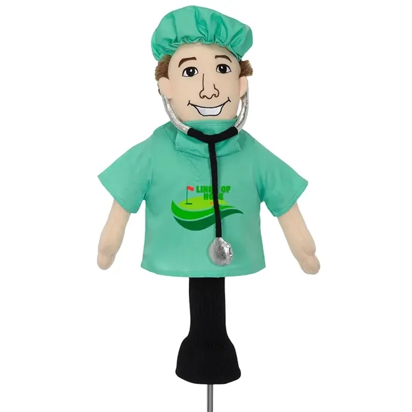 Doctor Golf Head Cover - Local Heroes - Doctor Golf Head Cover - Local Heroes - Image 1 of 4
