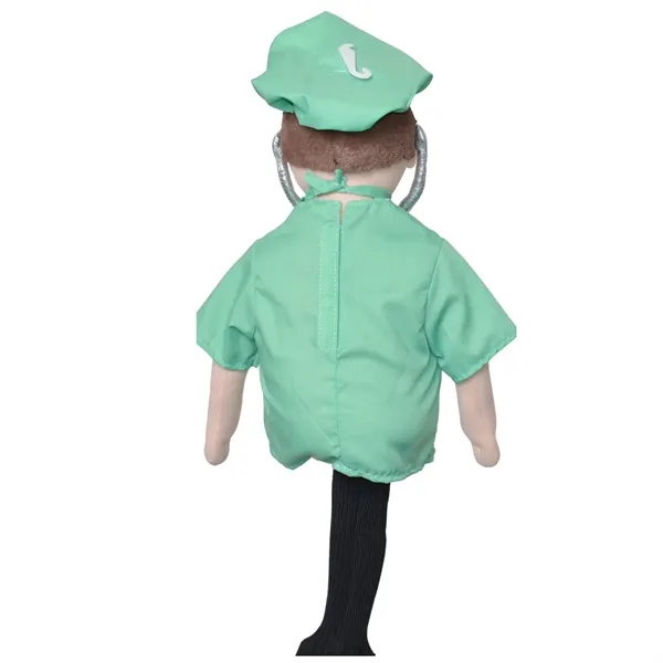 Doctor Golf Head Cover - Local Heroes - Doctor Golf Head Cover - Local Heroes - Image 2 of 4
