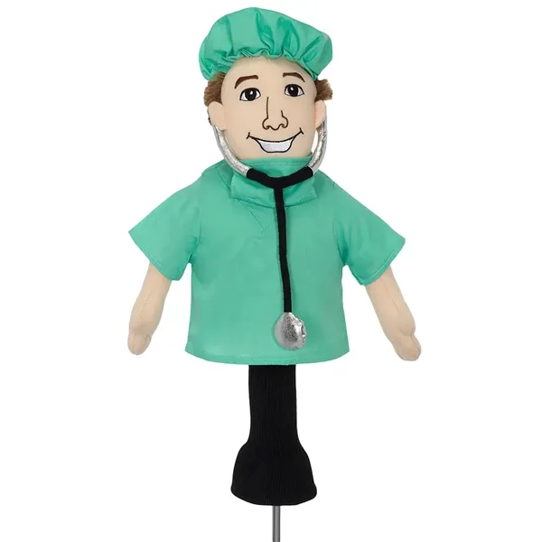Doctor Golf Head Cover - Local Heroes - Doctor Golf Head Cover - Local Heroes - Image 3 of 4