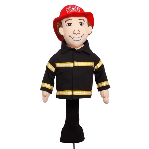 Fireman Golf Head Cover - Local Heroes - Fireman Golf Head Cover - Local Heroes - Image 0 of 5