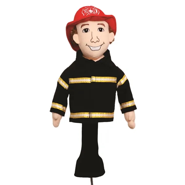 Fireman Golf Head Cover - Local Heroes - Fireman Golf Head Cover - Local Heroes - Image 2 of 5