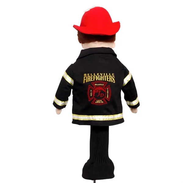 Fireman Golf Head Cover - Local Heroes - Fireman Golf Head Cover - Local Heroes - Image 3 of 5