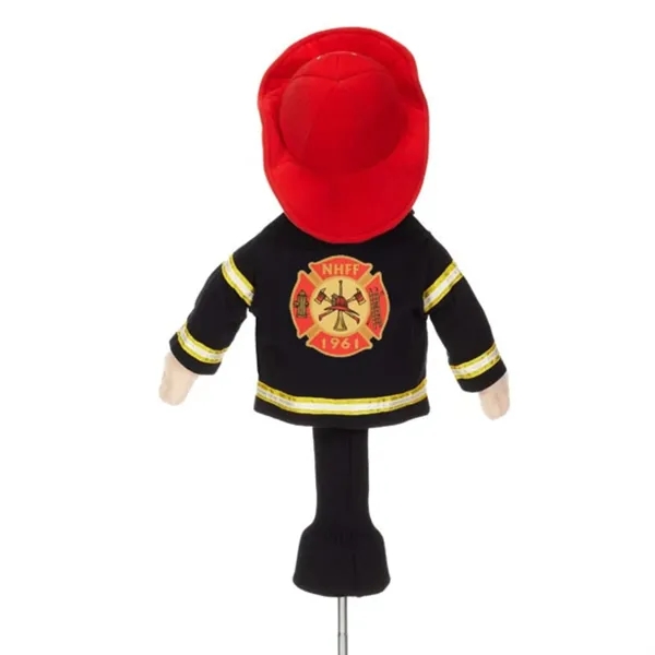 Fireman Golf Head Cover - Local Heroes - Fireman Golf Head Cover - Local Heroes - Image 4 of 5