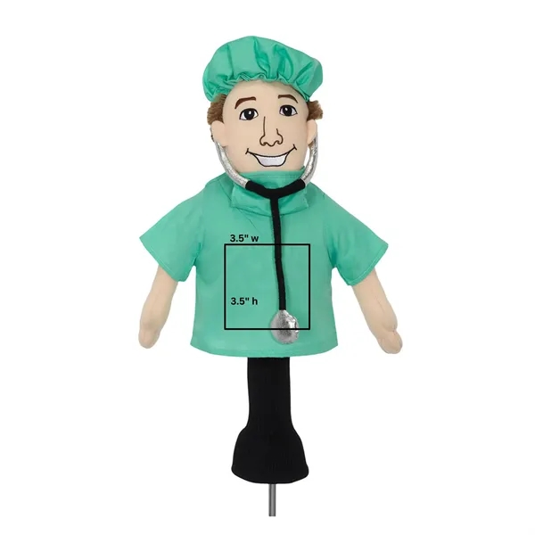 Doctor Golf Head Cover - Local Heroes - Doctor Golf Head Cover - Local Heroes - Image 4 of 4
