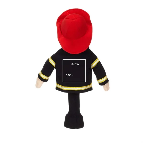 Fireman Golf Head Cover - Local Heroes - Fireman Golf Head Cover - Local Heroes - Image 5 of 5