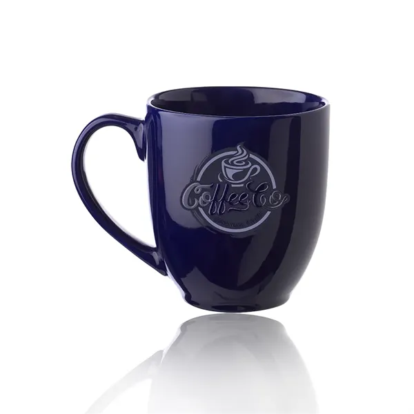 16 oz. Bistro Glossy Coffee Mugs - 16 oz. Bistro Glossy Coffee Mugs - Image 3 of 13