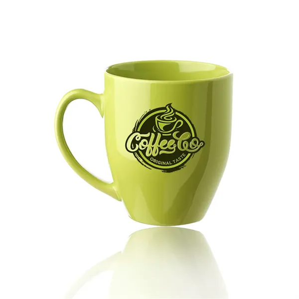 16 oz. Bistro Glossy Coffee Mugs - 16 oz. Bistro Glossy Coffee Mugs - Image 6 of 13