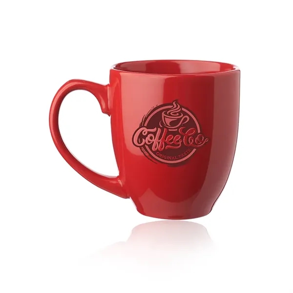 16 oz. Bistro Glossy Coffee Mugs - 16 oz. Bistro Glossy Coffee Mugs - Image 10 of 13