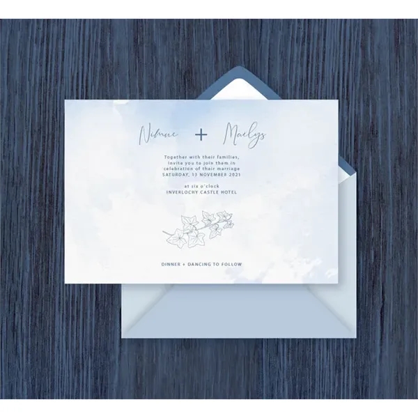 RSVP Cards (5" x 7") - RSVP Cards (5" x 7") - Image 1 of 1