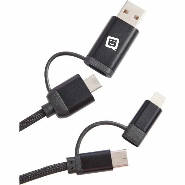 Boost 5-in-1 Long 65W PD Charging Cable - Boost 5-in-1 Long 65W PD Charging Cable - Image 0 of 0