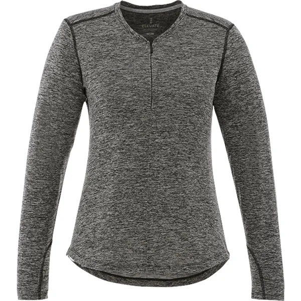 Women's Quadra Long Sleeve Top - Women's Quadra Long Sleeve Top - Image 1 of 16