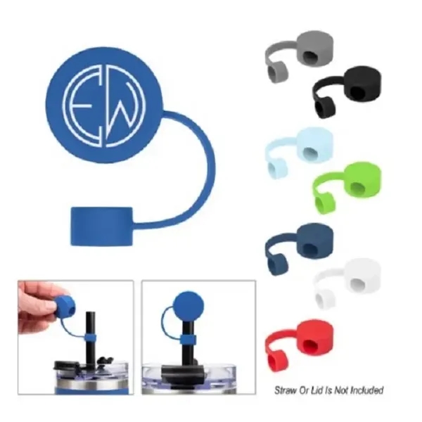 Silicone Straw Topper - Silicone Straw Topper - Image 0 of 0