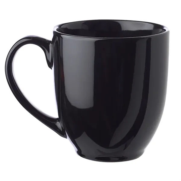 16 oz. Bistro Glossy Personalized Coffee Mugs - 16 oz. Bistro Glossy Personalized Coffee Mugs - Image 2 of 12