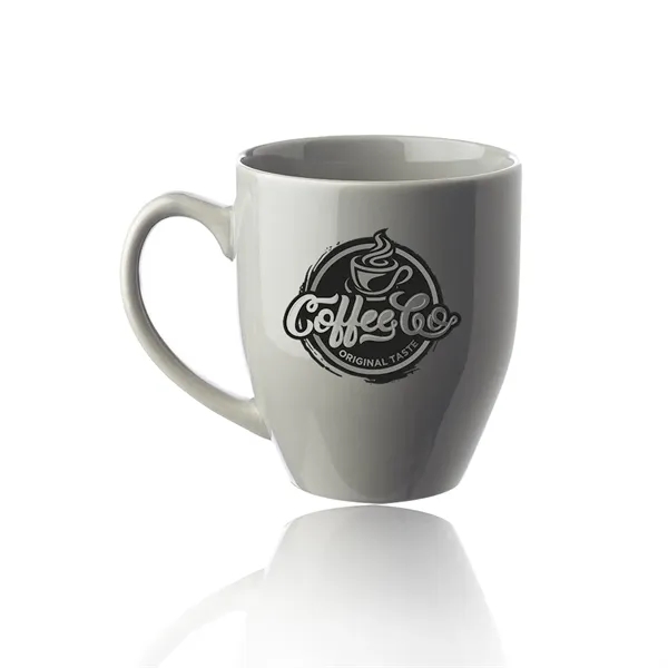 16 oz. Bistro Glossy Personalized Coffee Mugs - 16 oz. Bistro Glossy Personalized Coffee Mugs - Image 5 of 12