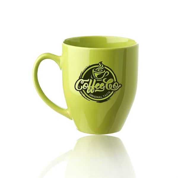 16 oz. Bistro Glossy Personalized Coffee Mugs - 16 oz. Bistro Glossy Personalized Coffee Mugs - Image 6 of 12