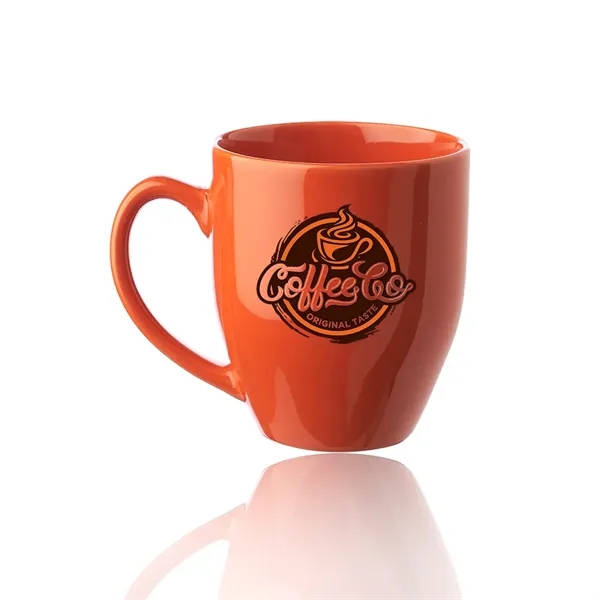 16 oz. Bistro Glossy Personalized Coffee Mugs - 16 oz. Bistro Glossy Personalized Coffee Mugs - Image 8 of 12