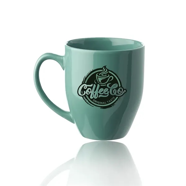 16 oz. Bistro Glossy Personalized Coffee Mugs - 16 oz. Bistro Glossy Personalized Coffee Mugs - Image 11 of 12