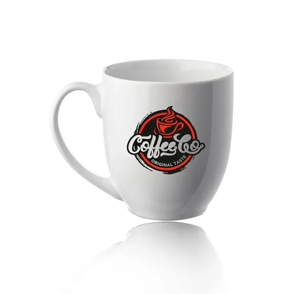 16 oz. Bistro Glossy Personalized Coffee Mugs - 16 oz. Bistro Glossy Personalized Coffee Mugs - Image 12 of 12