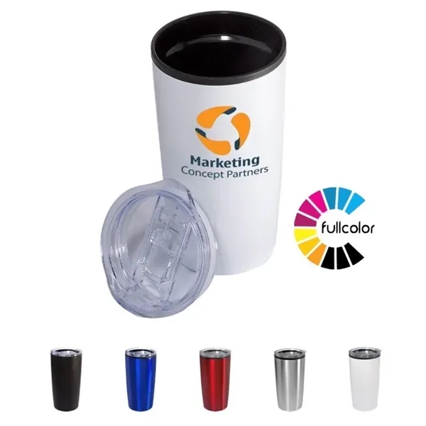 Welcome Employee Swag Set: T-Shirt, Tumbler and Cap - Welcome Employee Swag Set: T-Shirt, Tumbler and Cap - Image 5 of 5
