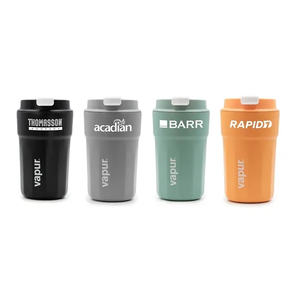 Vapur® 12 Oz. All Purpose Cup Graphite Gray - Vapur® 12 Oz. All Purpose Cup Graphite Gray - Image 3 of 3