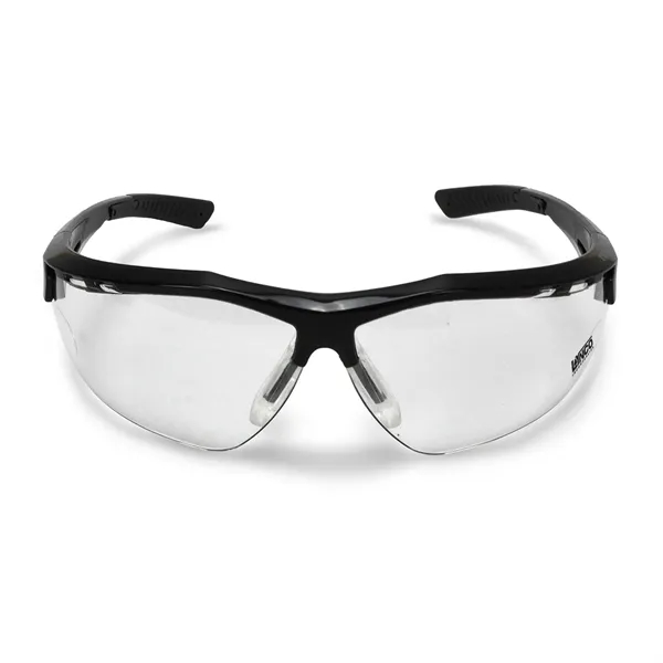 Thraxus Safety Eyewear - Black Frame Clear Lens - Thraxus Safety Eyewear - Black Frame Clear Lens - Image 1 of 4