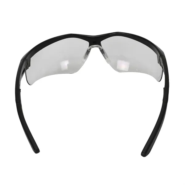 Thraxus Safety Eyewear - Black Frame Clear Lens - Thraxus Safety Eyewear - Black Frame Clear Lens - Image 3 of 4