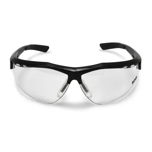 Thraxus Safety Eyewear - Black Frame Clear Anti-Fog Lens - Thraxus Safety Eyewear - Black Frame Clear Anti-Fog Lens - Image 1 of 4