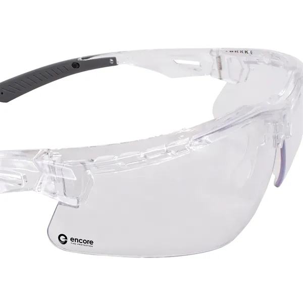 Thraxus Safety Eyewear- Clear Frame - Thraxus Safety Eyewear- Clear Frame - Image 3 of 5