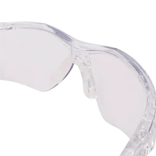 Thraxus Safety Eyewear- Clear Frame - Thraxus Safety Eyewear- Clear Frame - Image 5 of 5