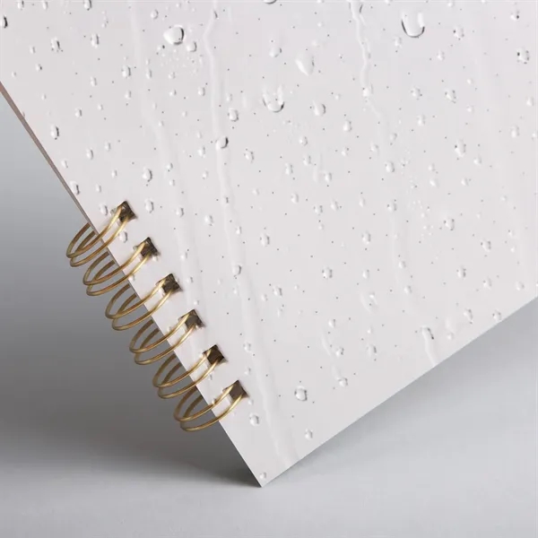 Quarry Stone Paper™ Ring Bound Notebook - Quarry Stone Paper™ Ring Bound Notebook - Image 1 of 6