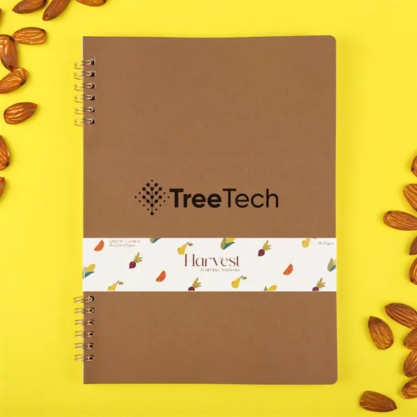 Harvest Fruit Fiber™ Ring Bound Notebook - Harvest Fruit Fiber™ Ring Bound Notebook - Image 0 of 12