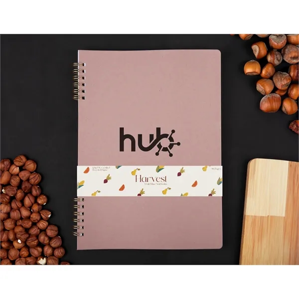 Harvest Fruit Fiber™ Ring Bound Notebook - Harvest Fruit Fiber™ Ring Bound Notebook - Image 1 of 12