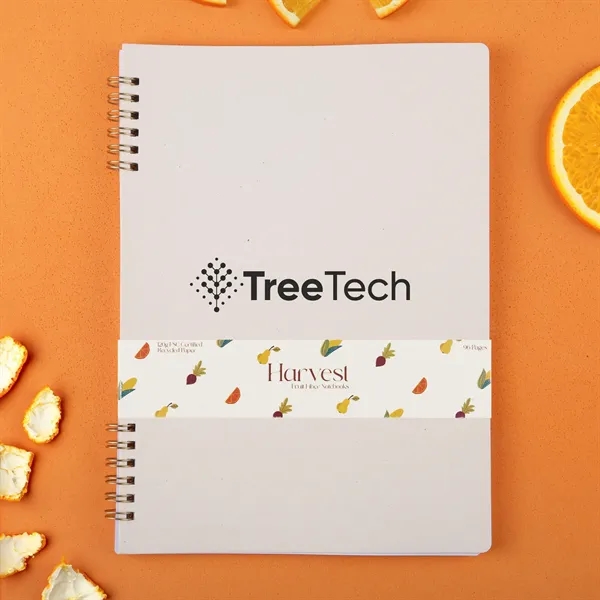 Harvest Fruit Fiber™ Ring Bound Notebook - Harvest Fruit Fiber™ Ring Bound Notebook - Image 2 of 12