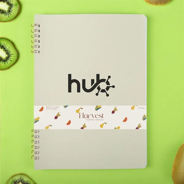 Harvest Fruit Fiber™ Ring Bound Notebook - Harvest Fruit Fiber™ Ring Bound Notebook - Image 3 of 12