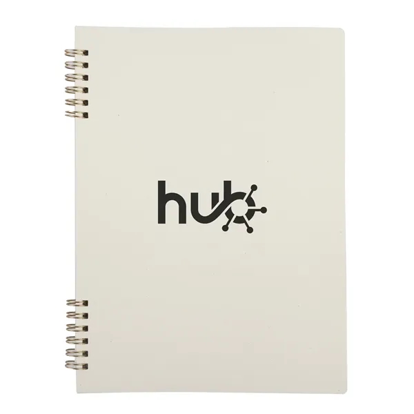 Harvest Fruit Fiber™ Ring Bound Notebook - Harvest Fruit Fiber™ Ring Bound Notebook - Image 9 of 12