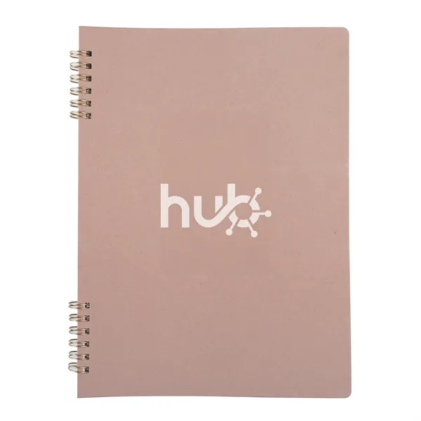 Harvest Fruit Fiber™ Ring Bound Notebook - Harvest Fruit Fiber™ Ring Bound Notebook - Image 10 of 12