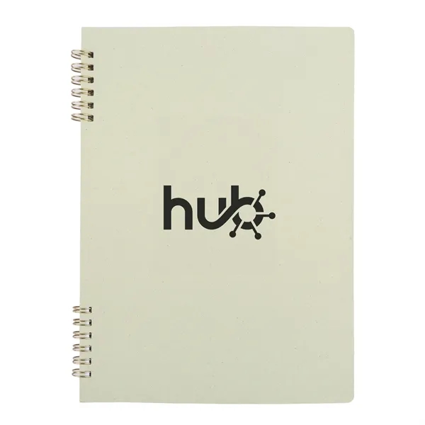 Harvest Fruit Fiber™ Ring Bound Notebook - Harvest Fruit Fiber™ Ring Bound Notebook - Image 11 of 12