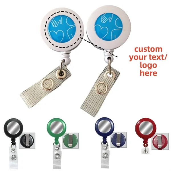 Custom Retractable ID & Key-Card Badge Reels - Custom Retractable ID & Key-Card Badge Reels - Image 0 of 4